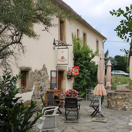 In Maxen Mit Terrasse, Garten Und Grill Apartment *